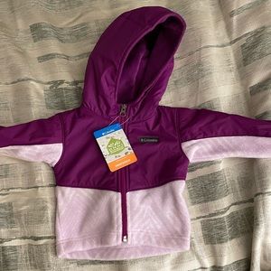 Columbia Steens Mt Overlay Hoodie 6-12 Months